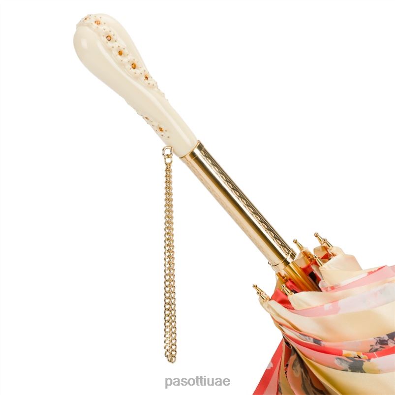 مظلة | 189 5k598-3 z5 - مظلة عتيقة مزهرة، قماش مزدوج PASOTTI Z446V372